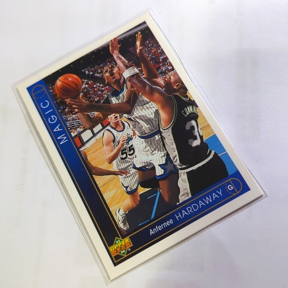 Anfernee Hardaway Upper Deck Rookie Card #382 - Picture 2 of 4